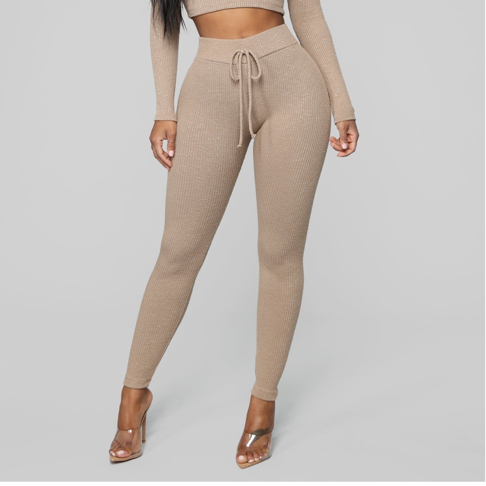 Taupe Legginga